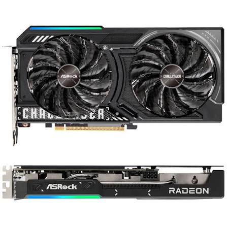 ASROCK RX 9060 XT CHALLENGER 16GB OC 