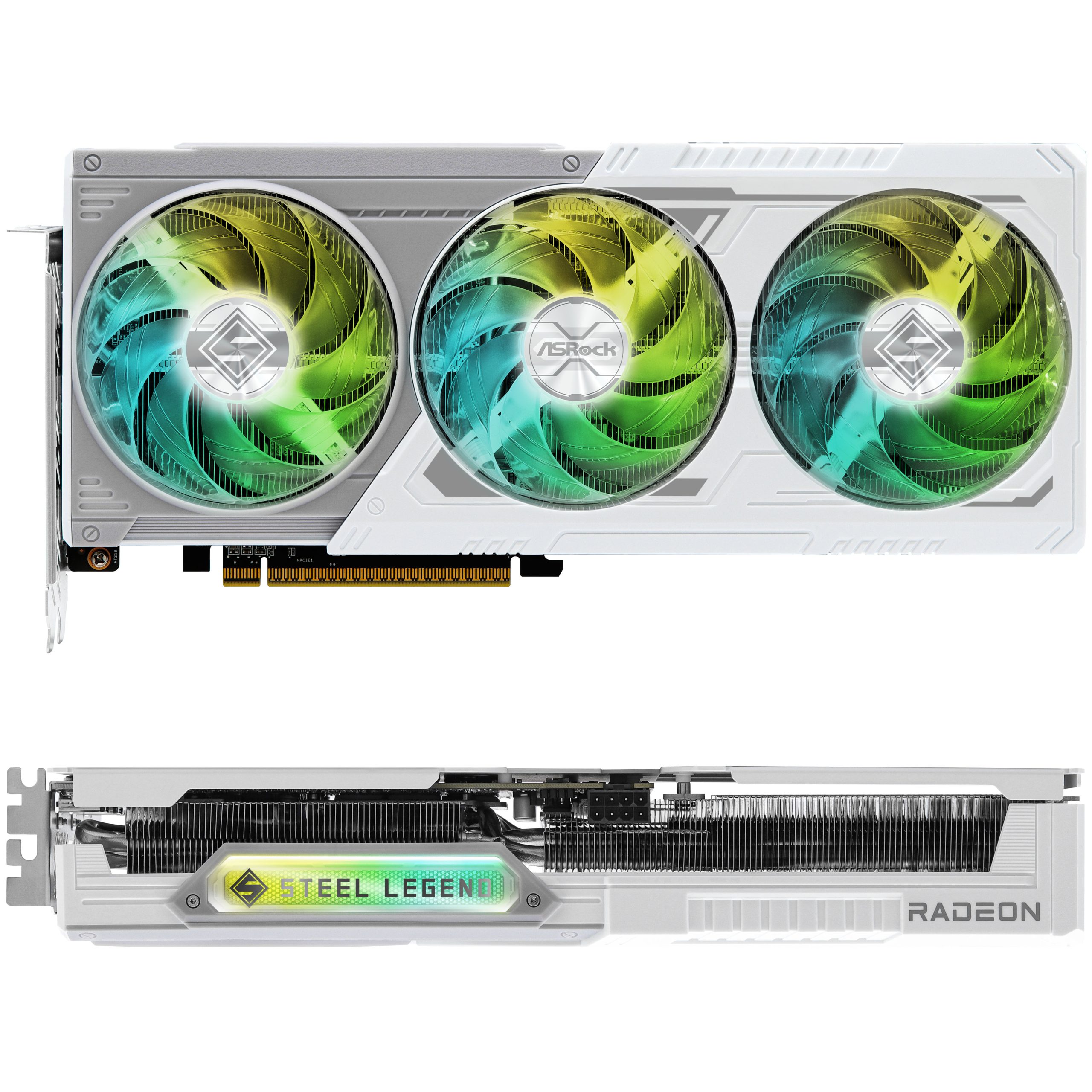 ASROCK RX 9060 XT STEEL LEGEND 16GB OC