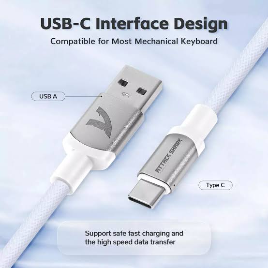 ATTACKSHARK C01 PRO WHITE image 4