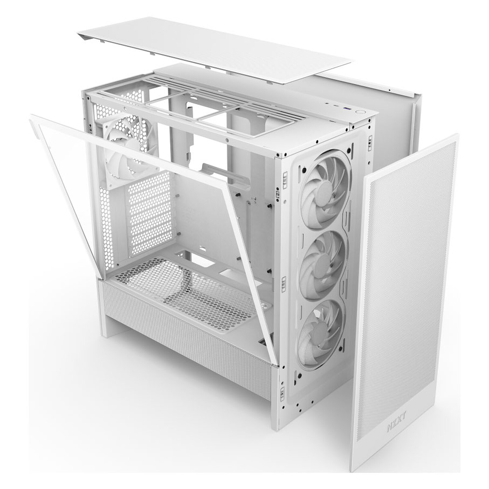 NZXT H5 FLOW RGB WHITE image 4