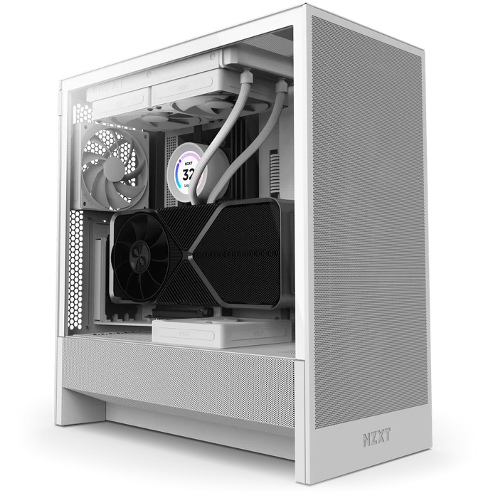 NZXT H5 FLOW RGB WHITE image 3