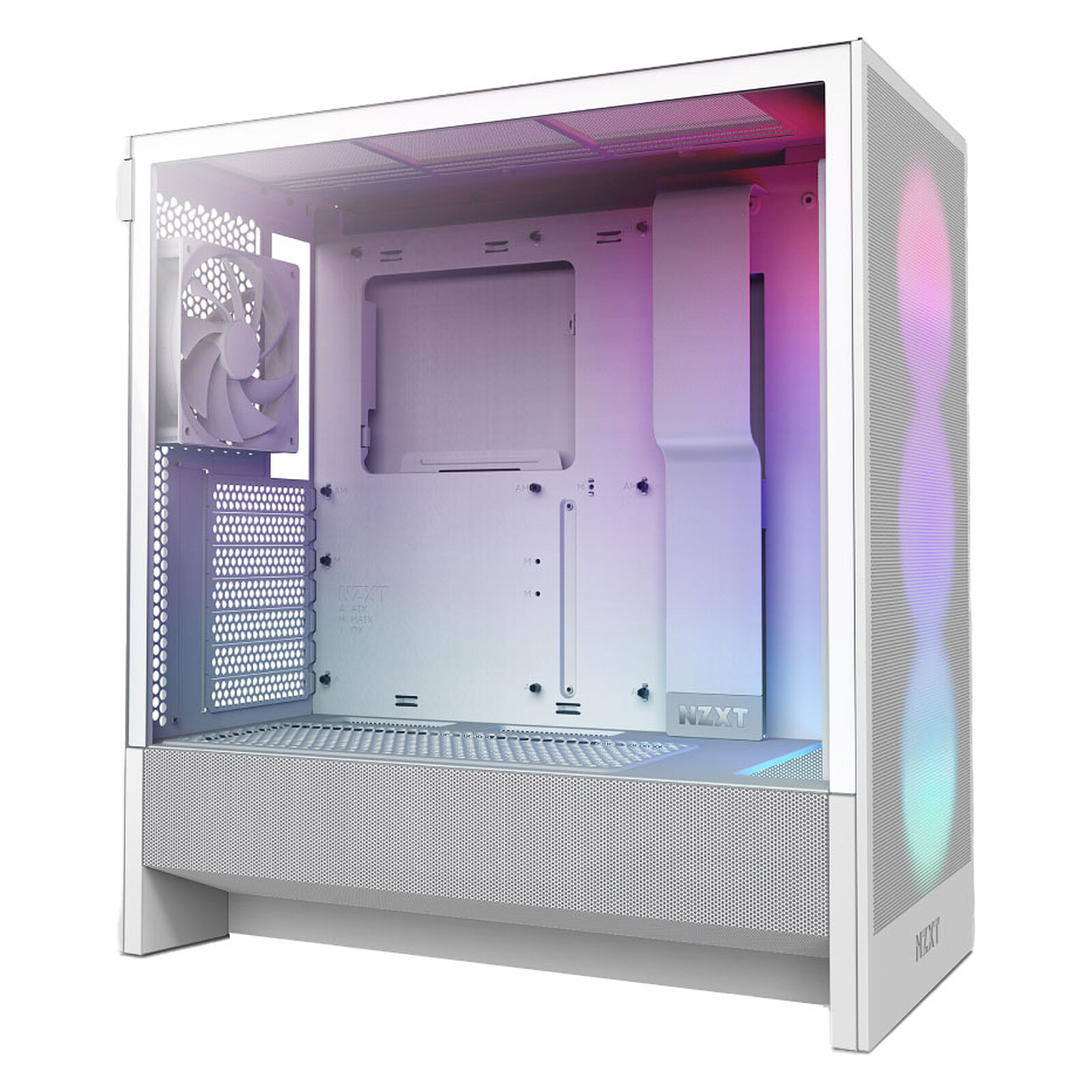 NZXT H5 FLOW RGB WHITE
