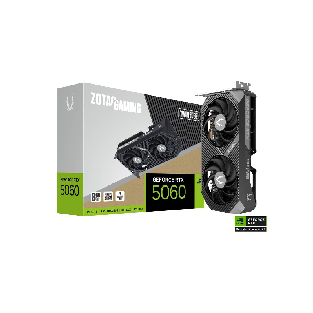 ZOTAC GAMING RTX 5060 TWIN EDGE 8GB
