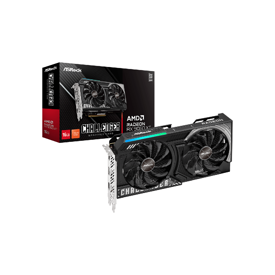 ASROCK RX 9060 XT CHALLENGER 16GB OC 