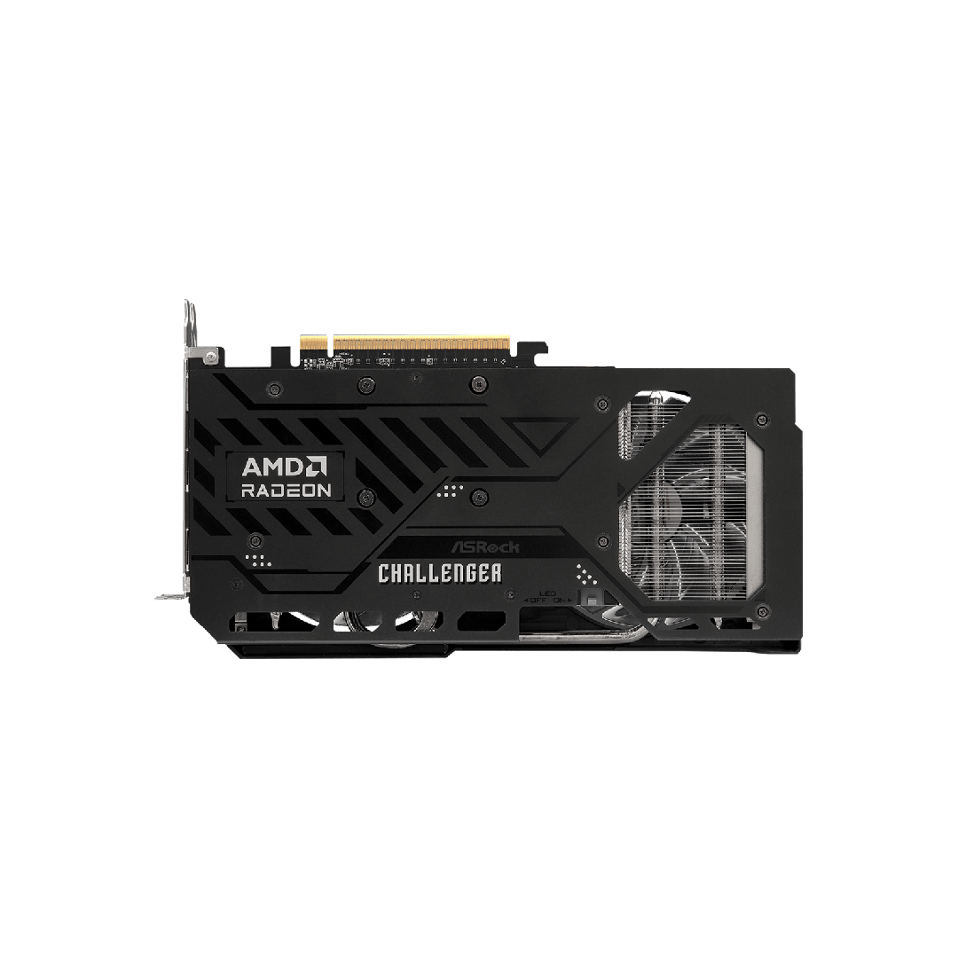 ASROCK RX 9060 XT CHALLENGER 16GB OC  image 3