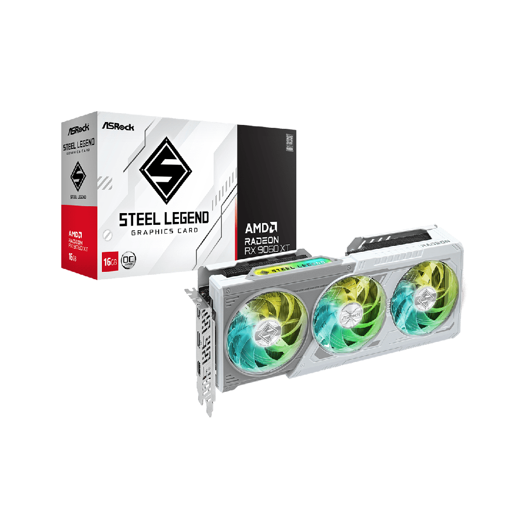 ASROCK RX 9060 XT STEEL LEGEND 16GB OC