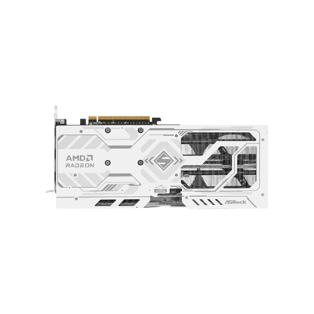 ASROCK RX 9060 XT STEEL LEGEND 16GB OC image 3