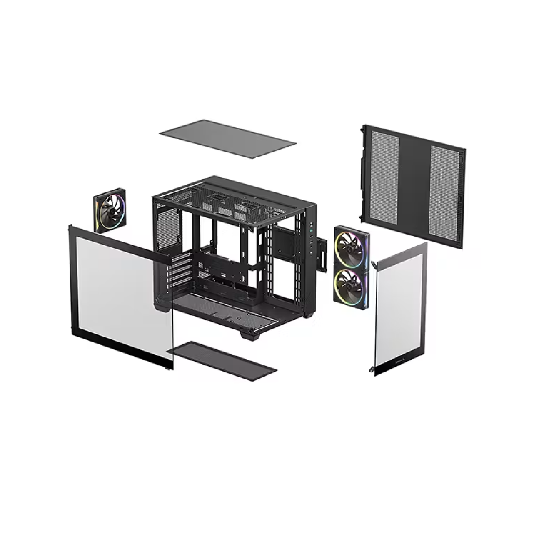 DEEPCOOL CG330 3F BLACK image 4