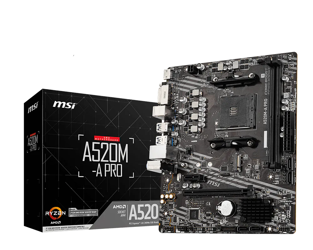 MSI A520M-A PRO