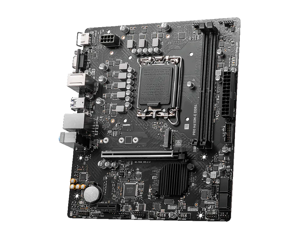 MSI PRO H610M-E DDR4