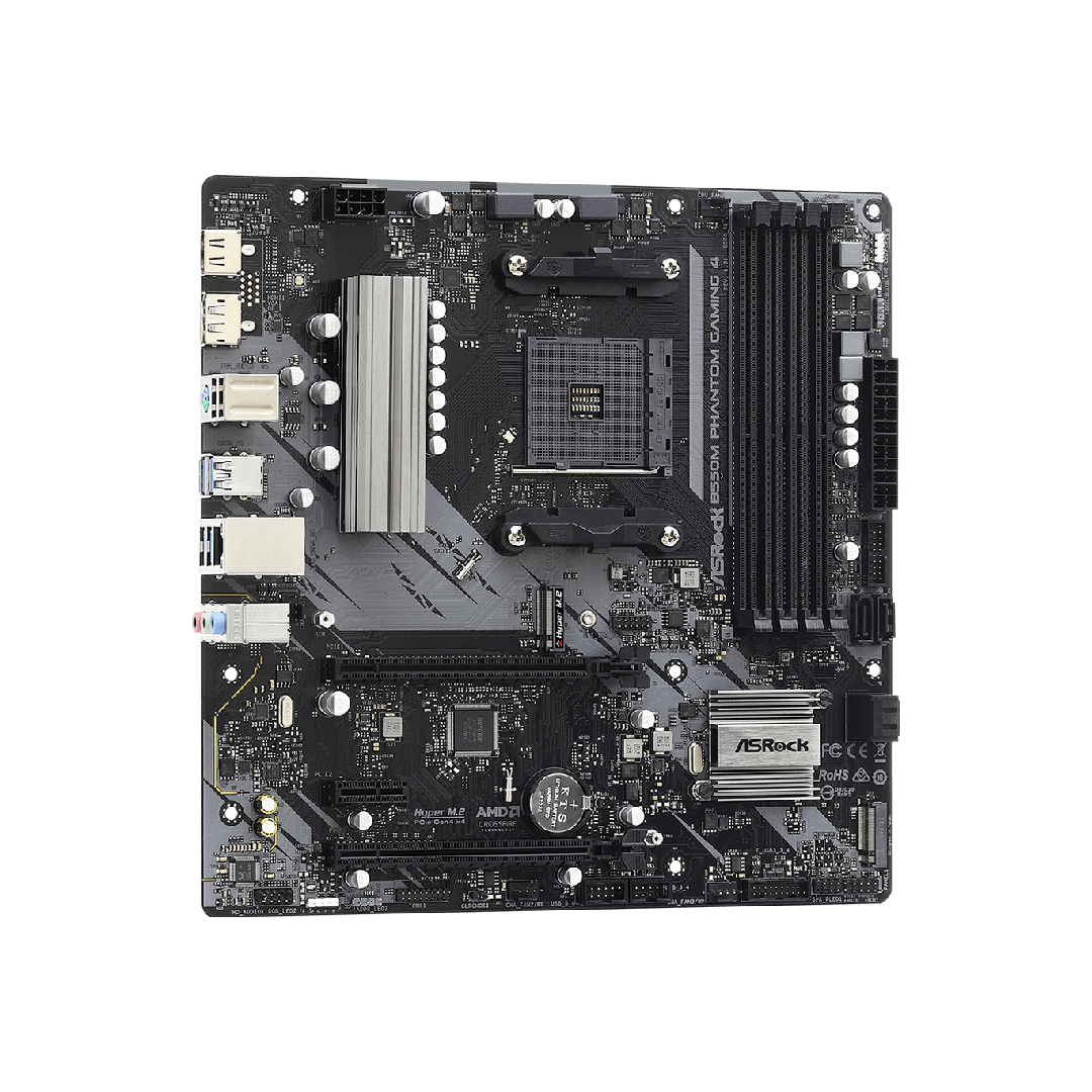 ASROCK B550M PHANTOM GAMING 4