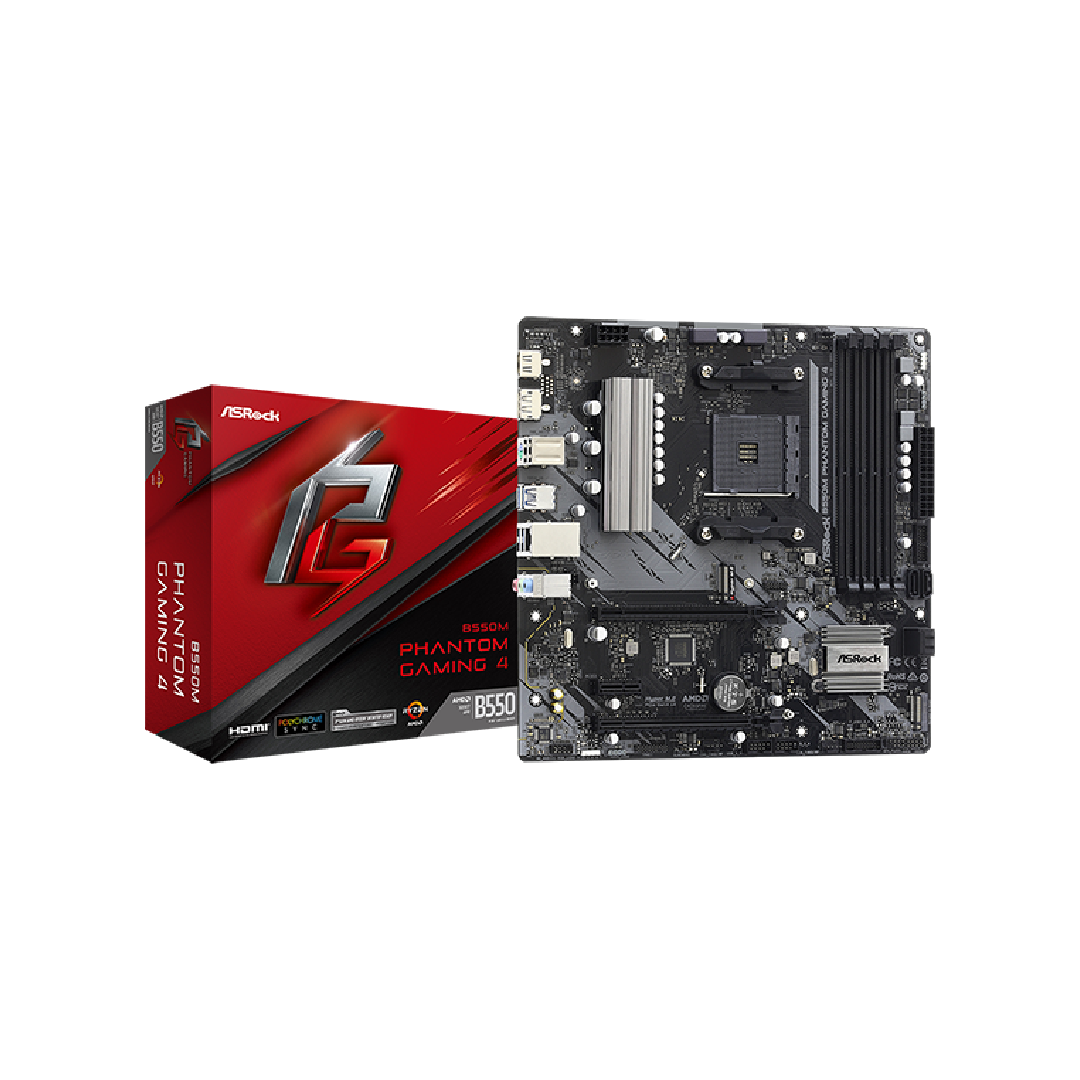 ASROCK B550M PHANTOM GAMING 4