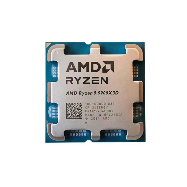 AMD RYZEN 9 9900X3D TRAY