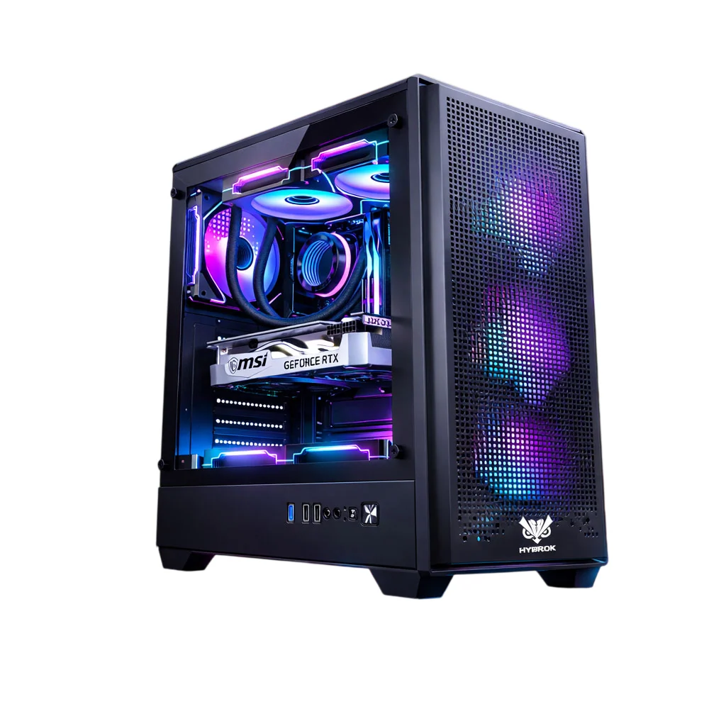 HYBROK GHOST 4 FANS ARGB