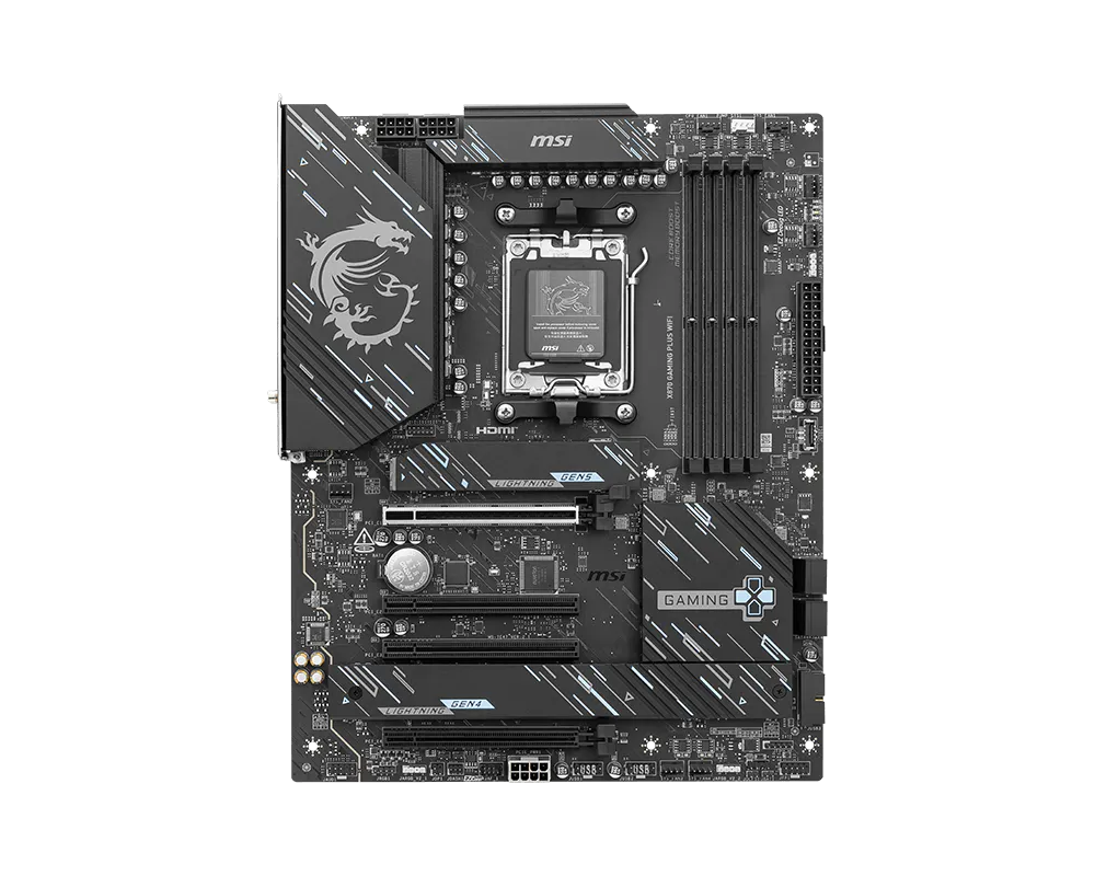 MSI X870 GAMING PLUS WIFI