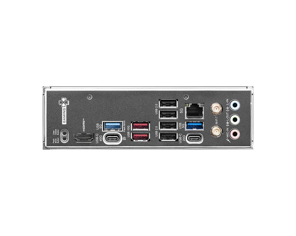 MSI X870 GAMING PLUS WIFI image 4