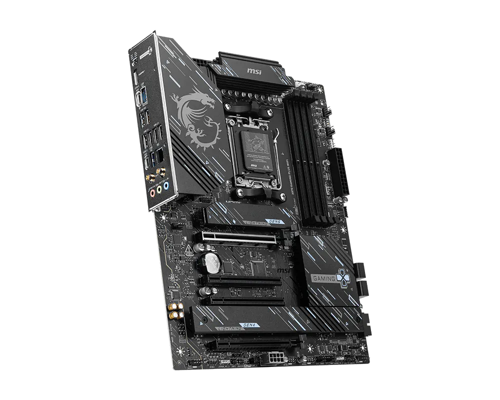 MSI X870 GAMING PLUS WIFI image 3