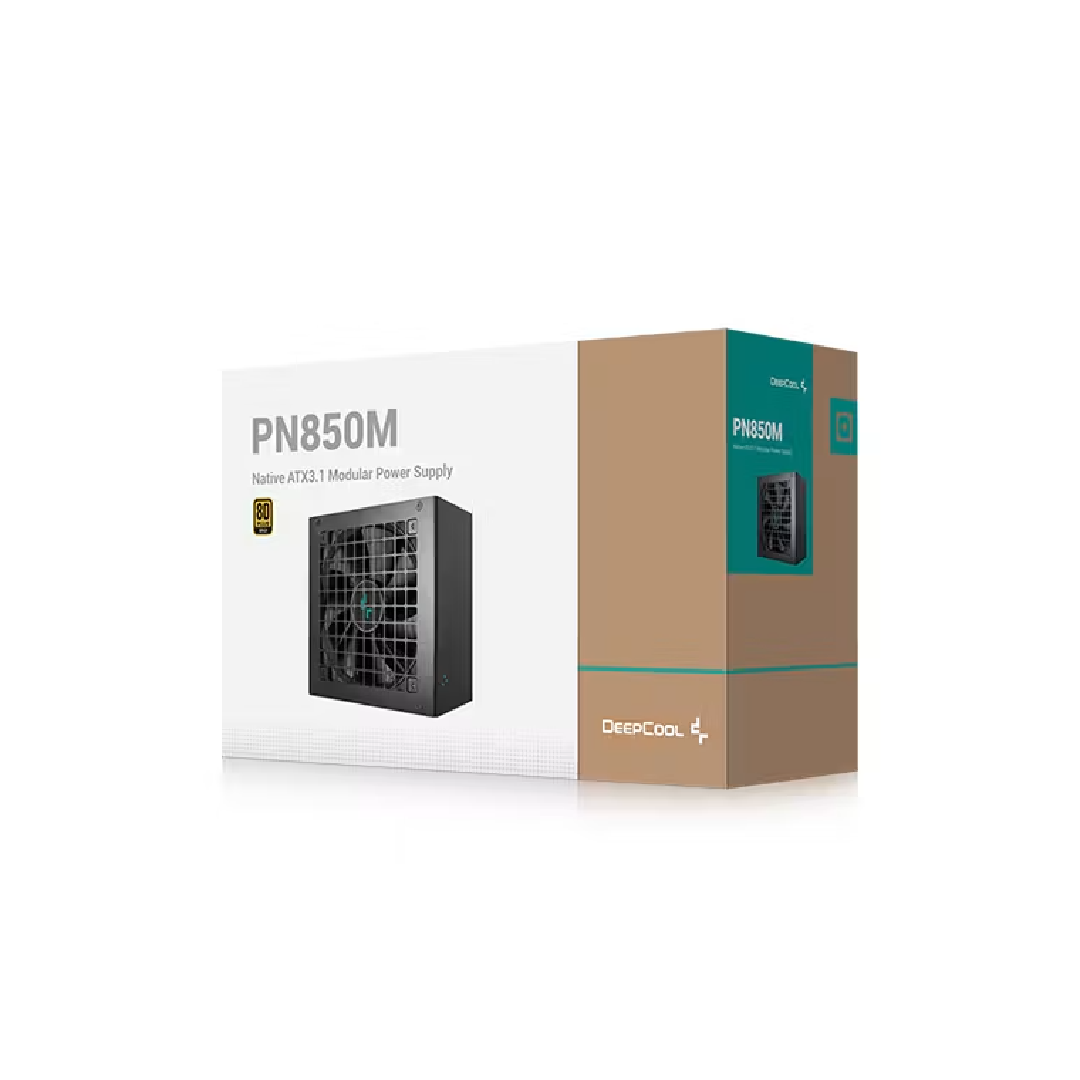 DEEPCOOL PN850M 80+GOLD BLACK
