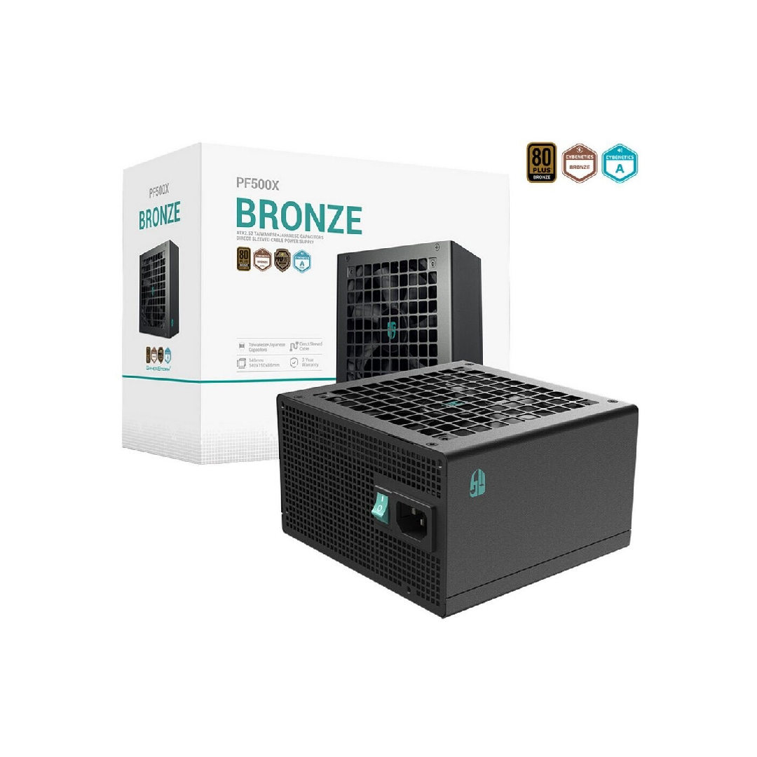DEEPCOOL PF500X 80+BRONZE