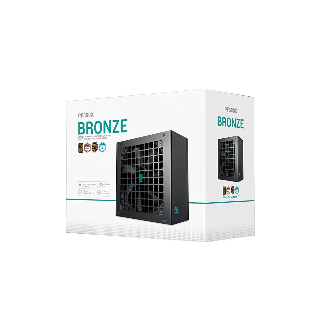 DEEPCOOL PF500X 80+BRONZE