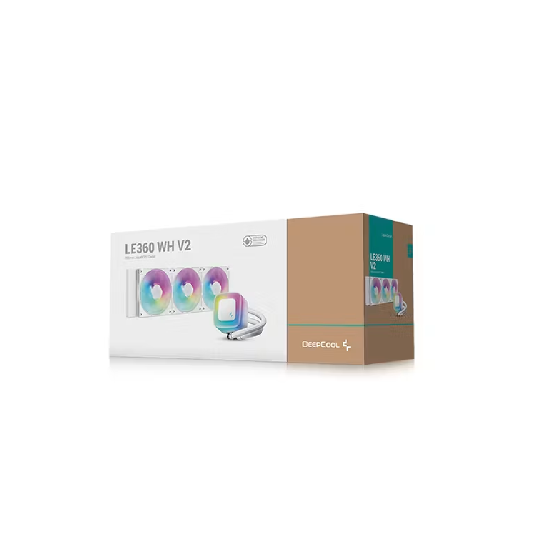 DEEPCOOL LE360 WH ARGB V2 