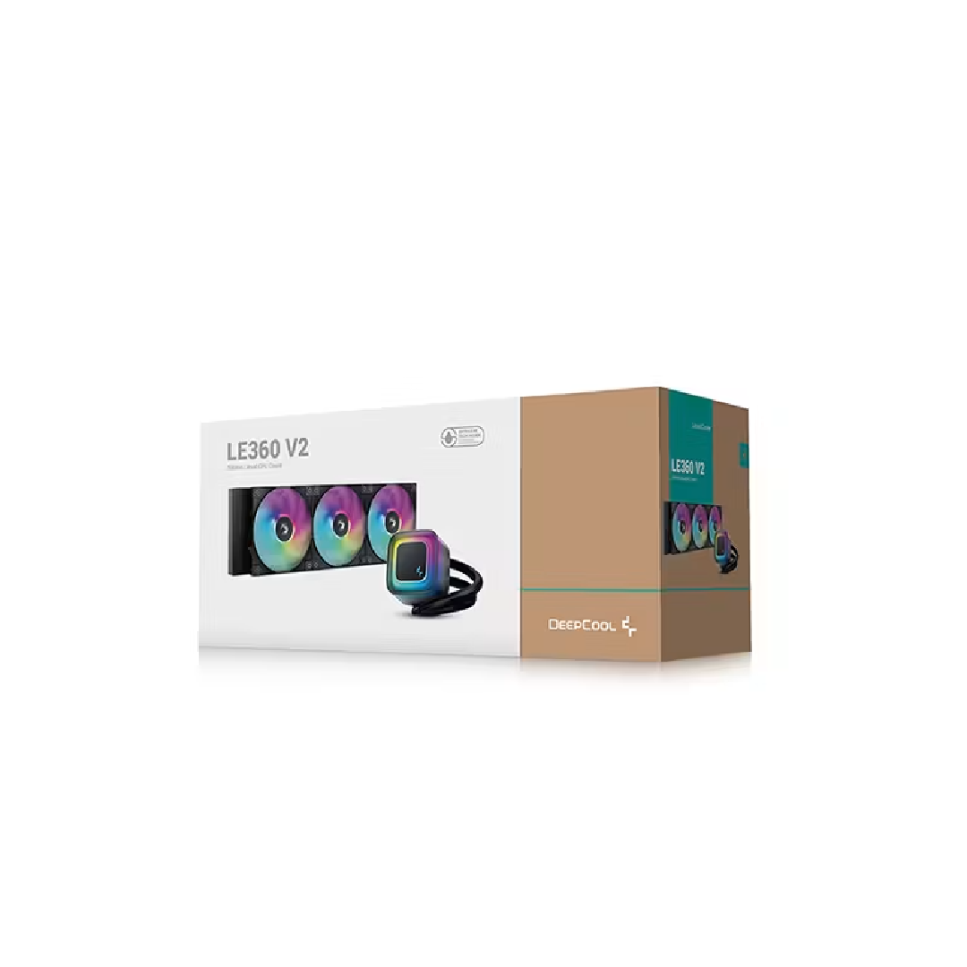 DEEPCOOL LE360 ARGB V2 BLACK