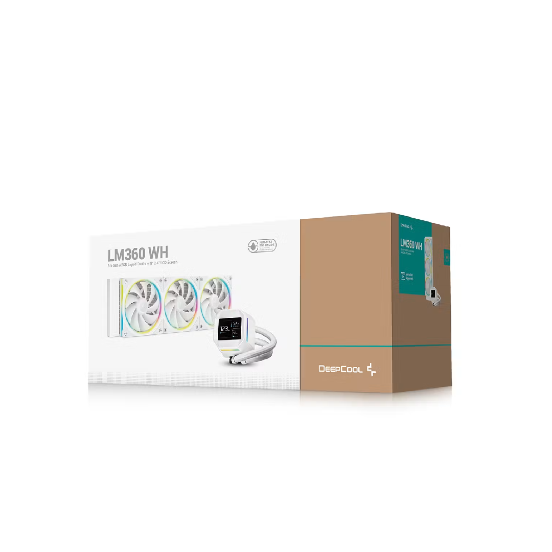 DEEPCOOL LM360 ARGB WHITE
