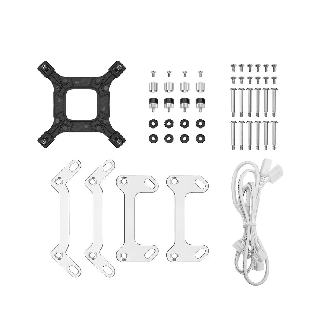 DEEPCOOL LM360 ARGB WHITE image 4