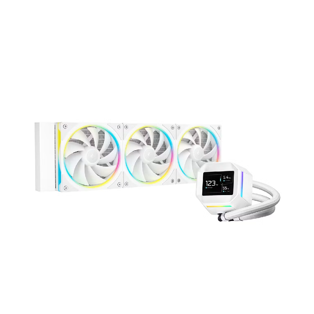 DEEPCOOL LM360 ARGB WHITE