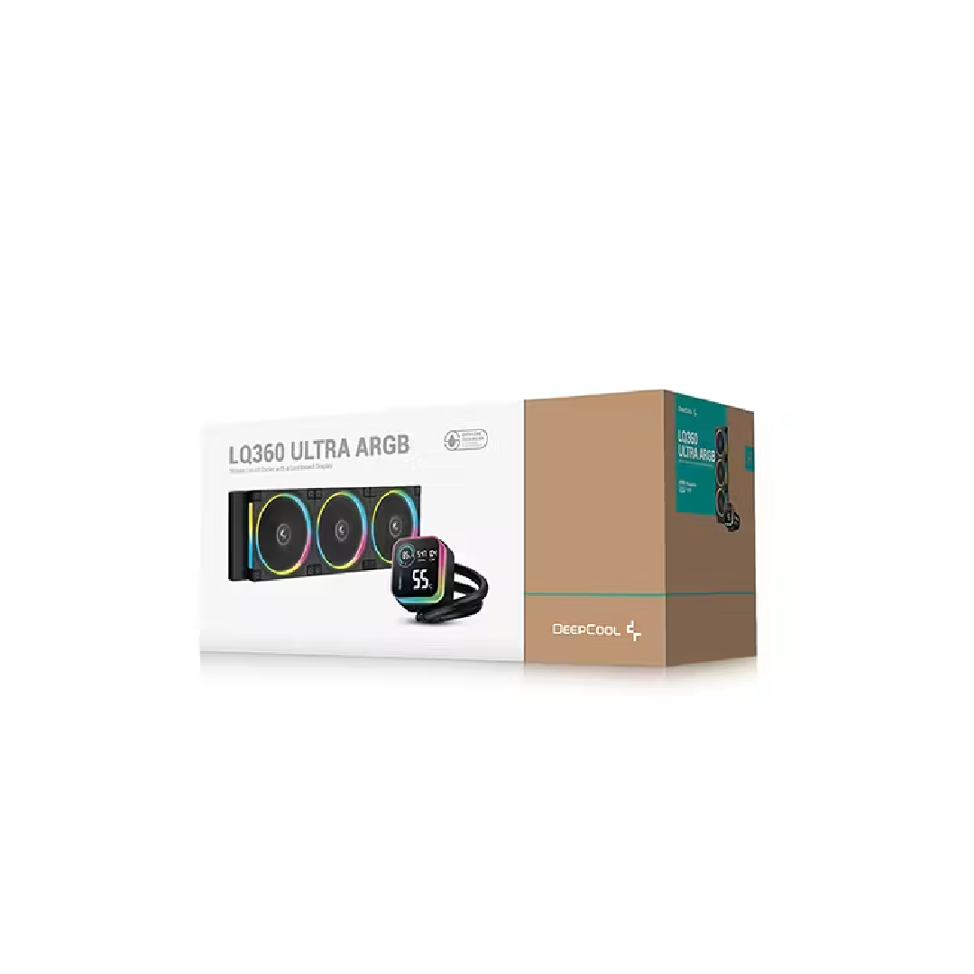 DEEPCOOL LM360 ARGB BLACK