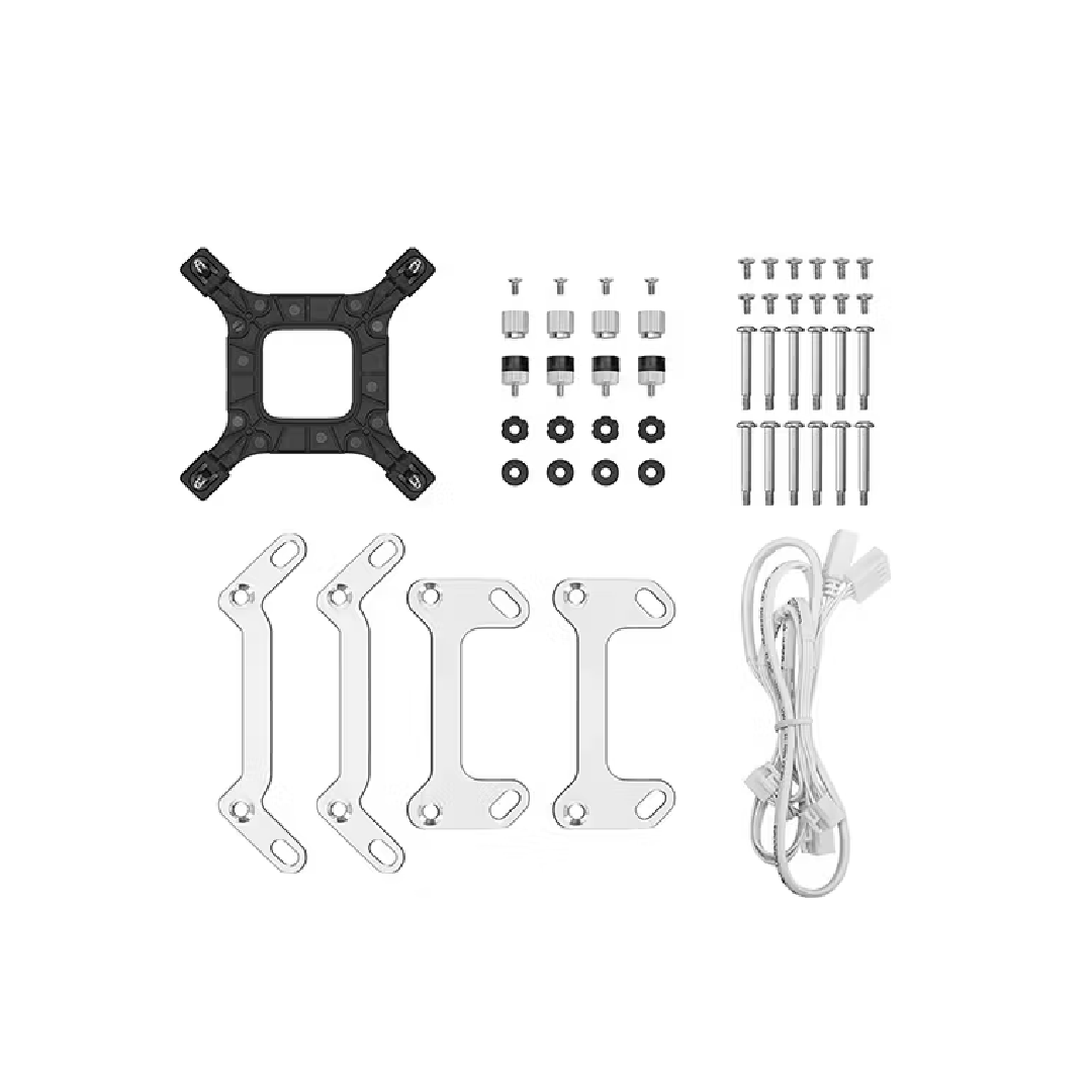 DEEPCOOL LQ360 ULTRA ARGB WHITE image 4