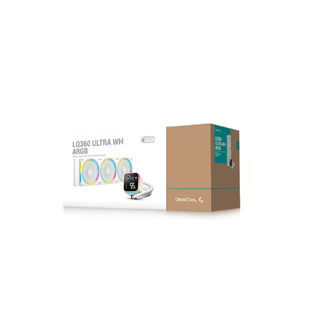 DEEPCOOL LQ360 ULTRA ARGB WHITE