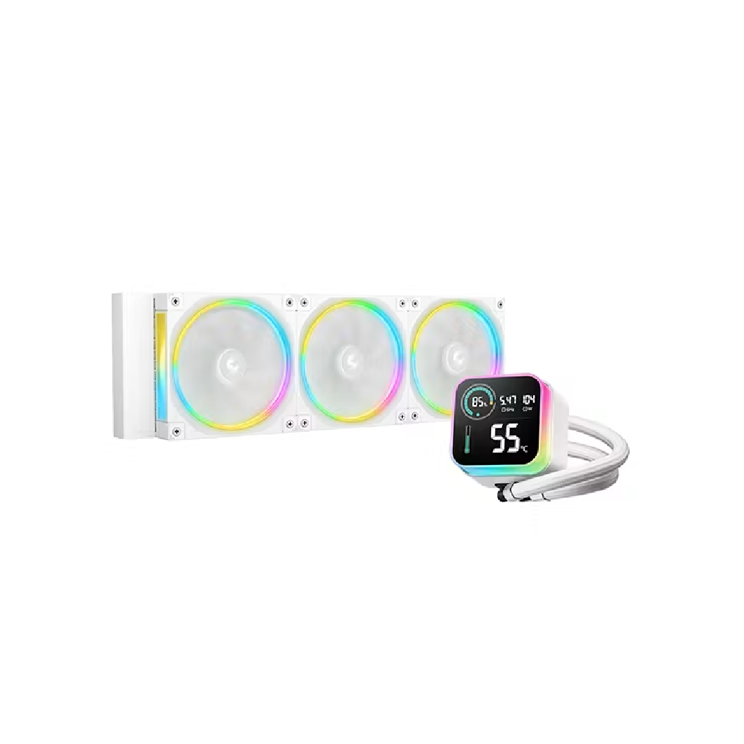 DEEPCOOL LQ360 ULTRA ARGB WHITE