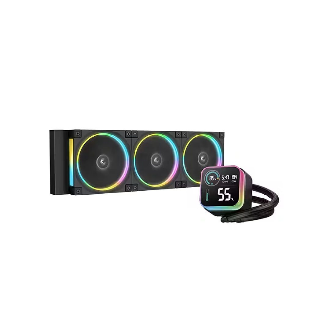 DEEPCOOL LQ360 ULTRA ARGB BLACK