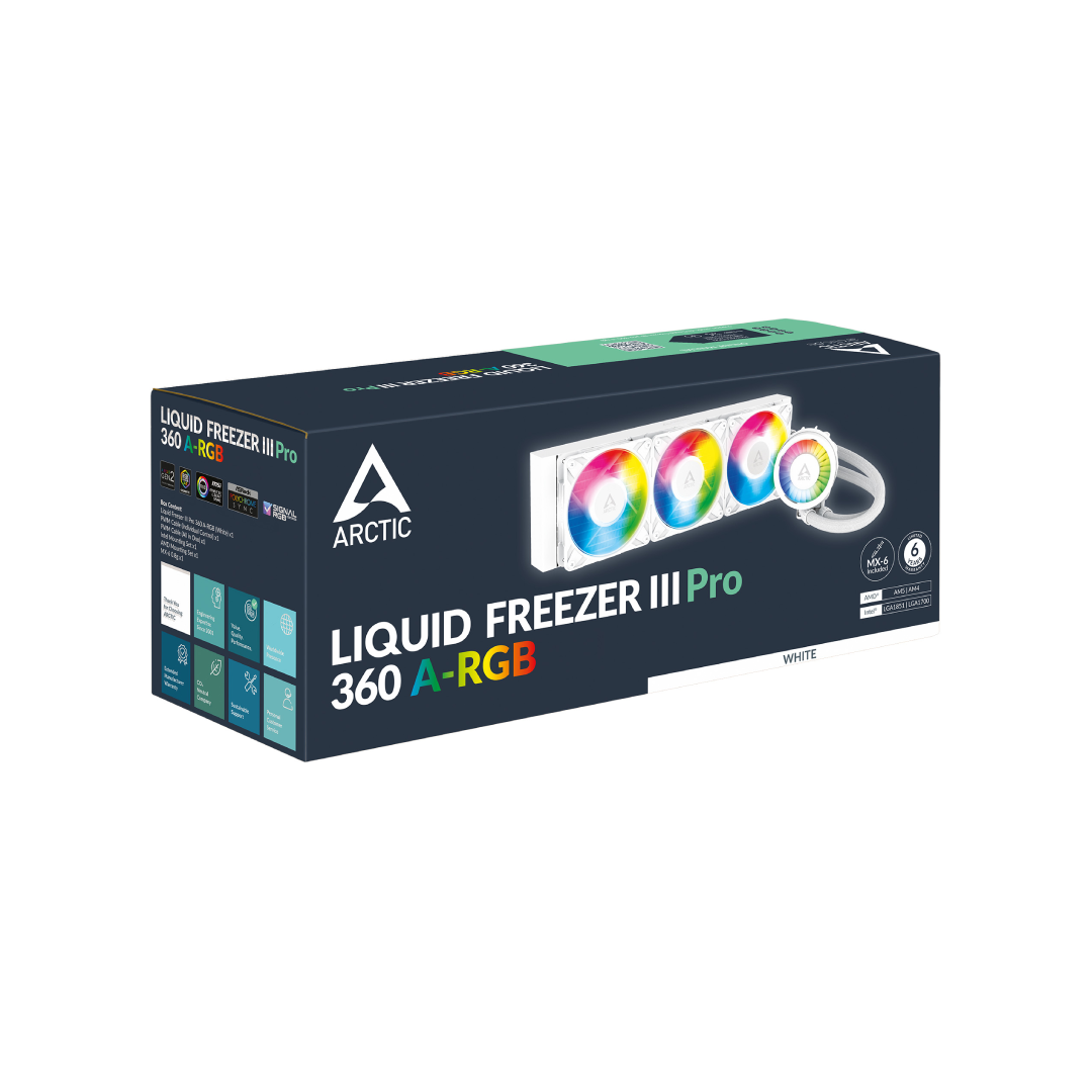 ARCTIC FREEZER III 360 PRO A-RGB WHITE