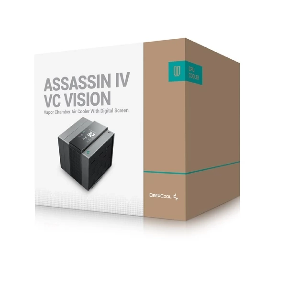 DEEPCOOL ASSASSIN IV VC VISION image 3