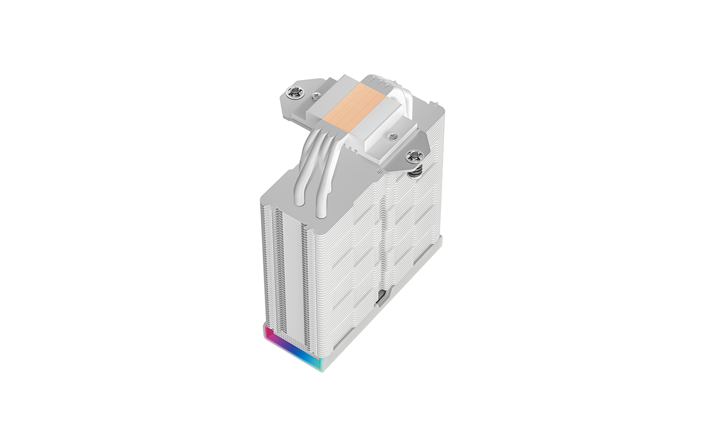 DEEPCOOL AK400 DIGITAL PRO WHITE