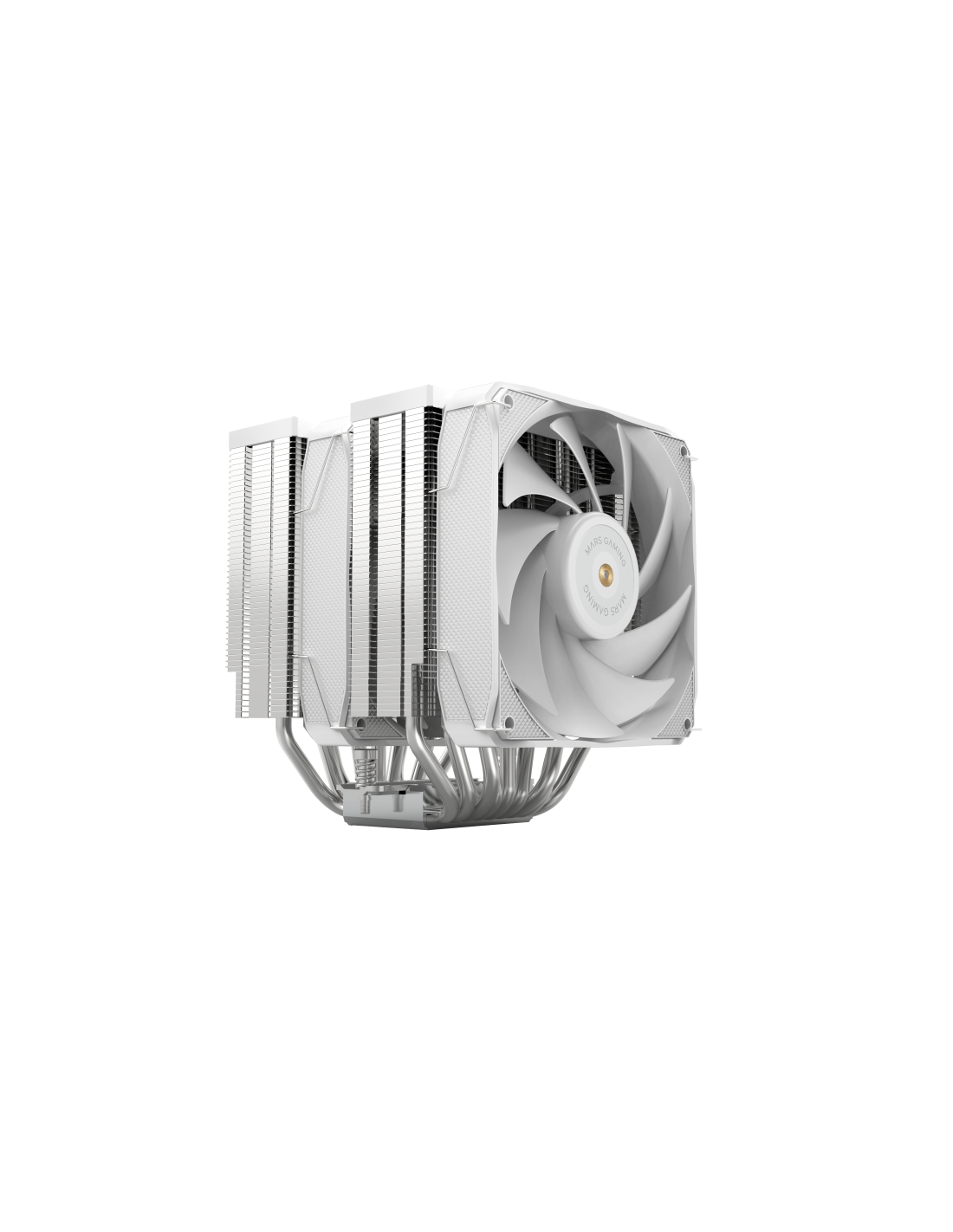 MARS GAMING DUAL TOWER HEATSINK MCPU-XU9 WHITE 
