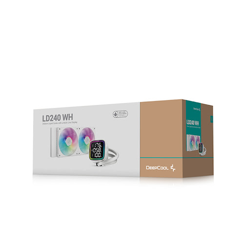 DEEPCOOL LD240 WHITE