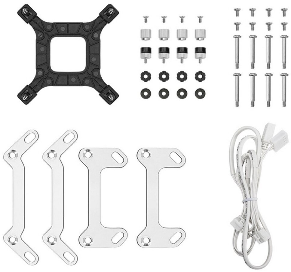 DEEPCOOL LD240 WHITE image 4