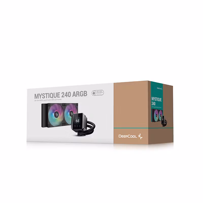 DEEPCOOL MYSTIQUE 240 ARGB LCD DISPLAY