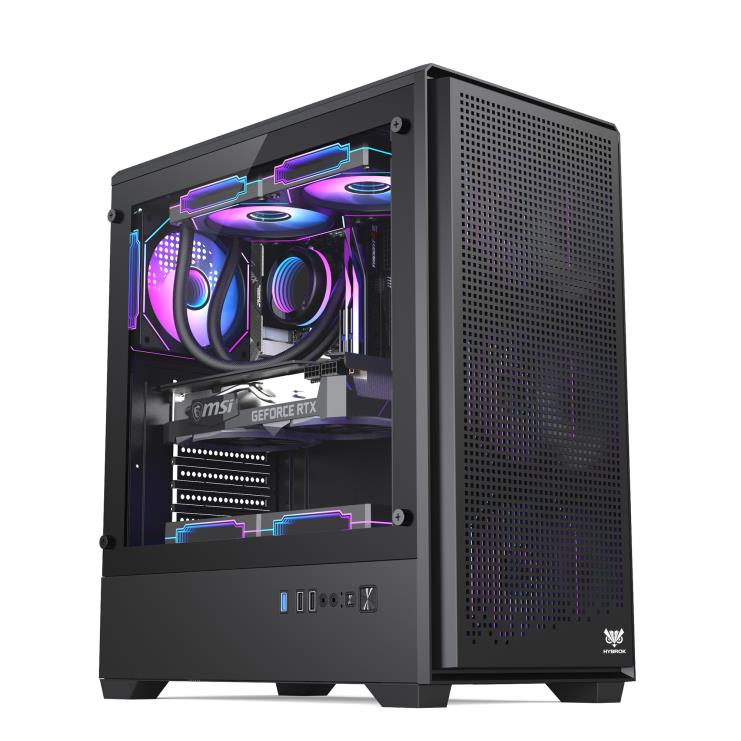 HYBROK GHOST 4 FANS ARGB