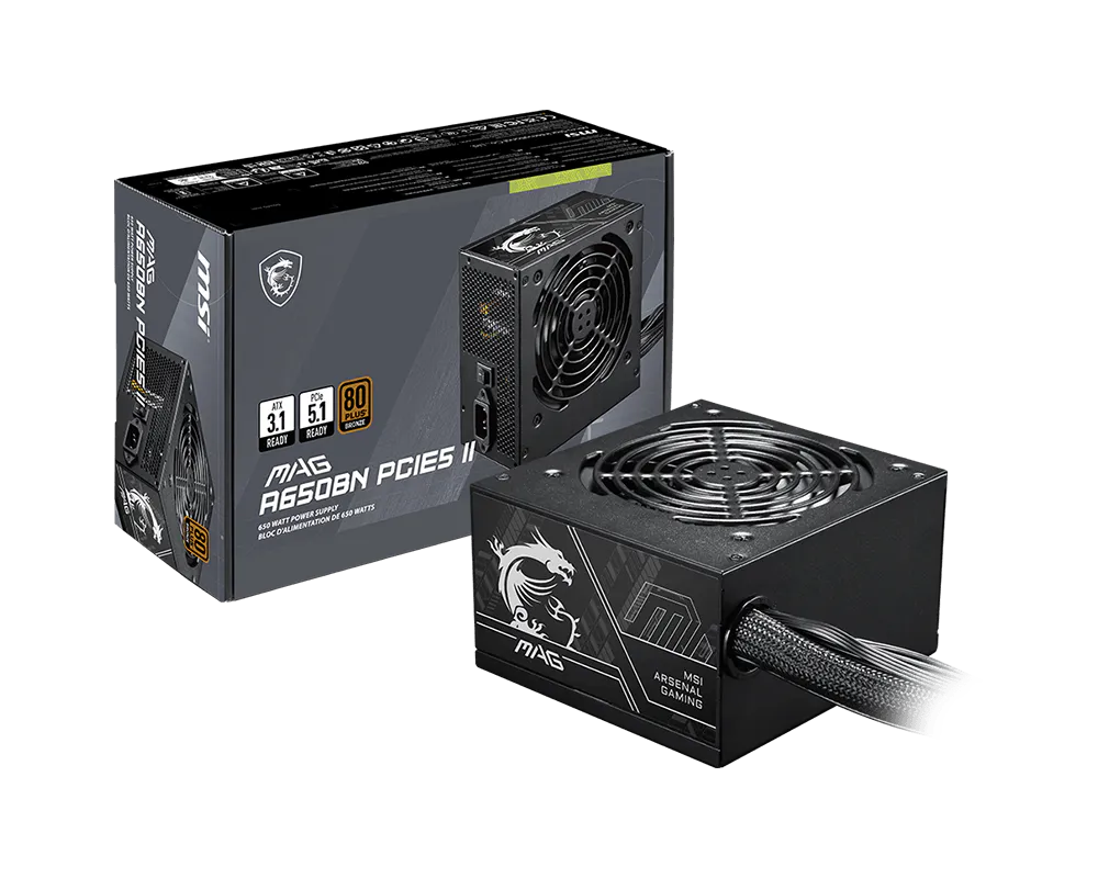 MSI A650BN PCIE5 II