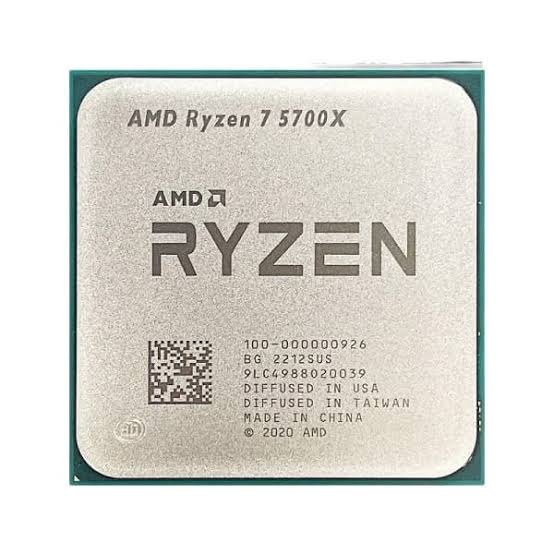 AMD RYZEN 7 5700X TRAY
