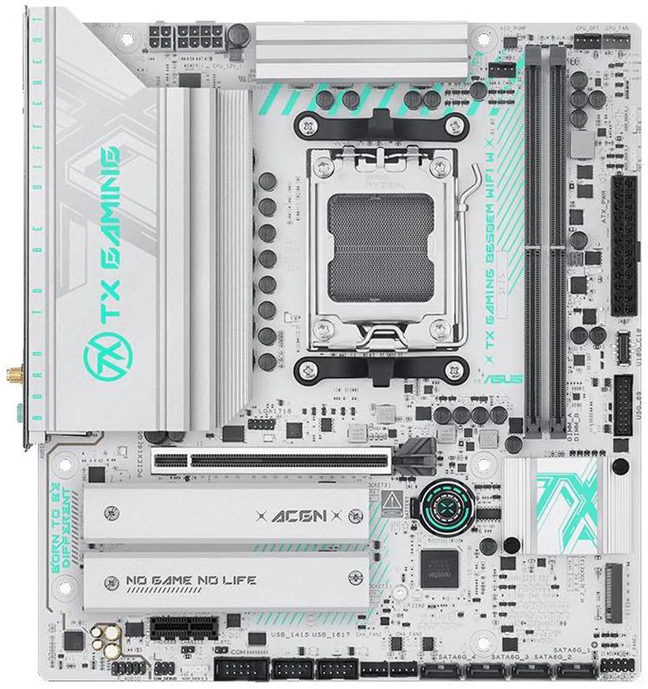 ASUS TX GAMING B650EM WIFI W