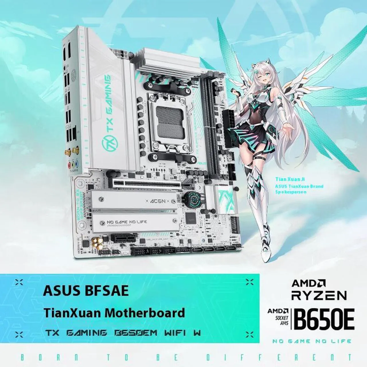 ASUS TX GAMING B650EM WIFI W