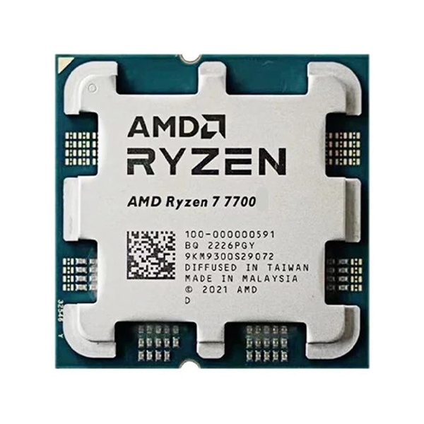 AMD RYZEN 7 7700 *USED*