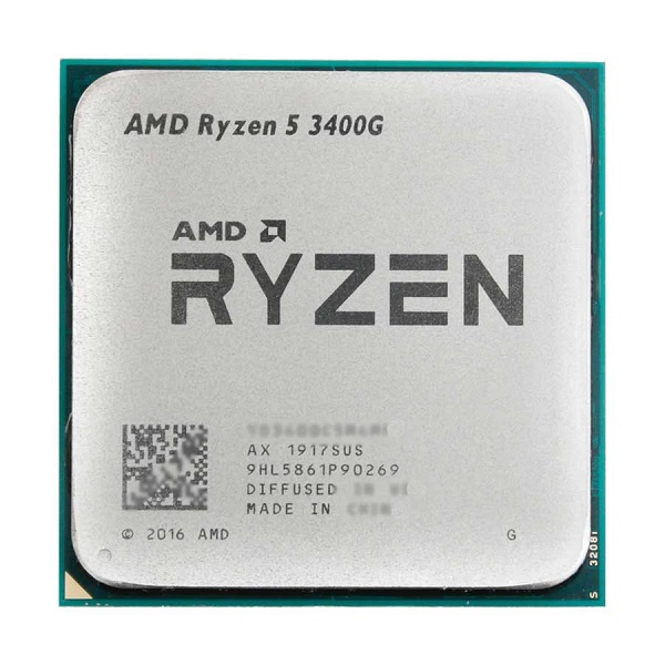 AMD RYZEN 5 3400G MPK *USED*