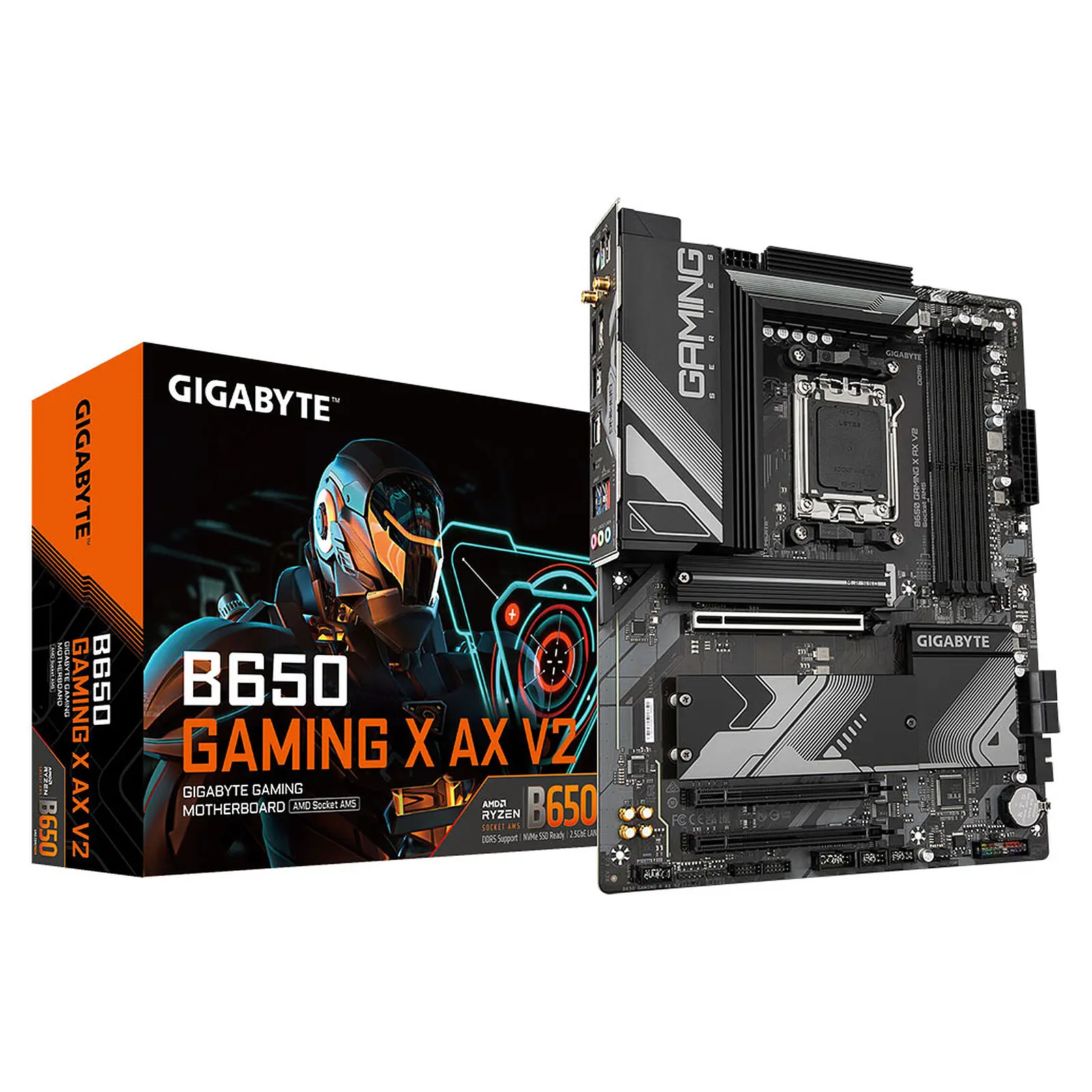 GIGABYTE B650 GAMING X AX V2 *USED*