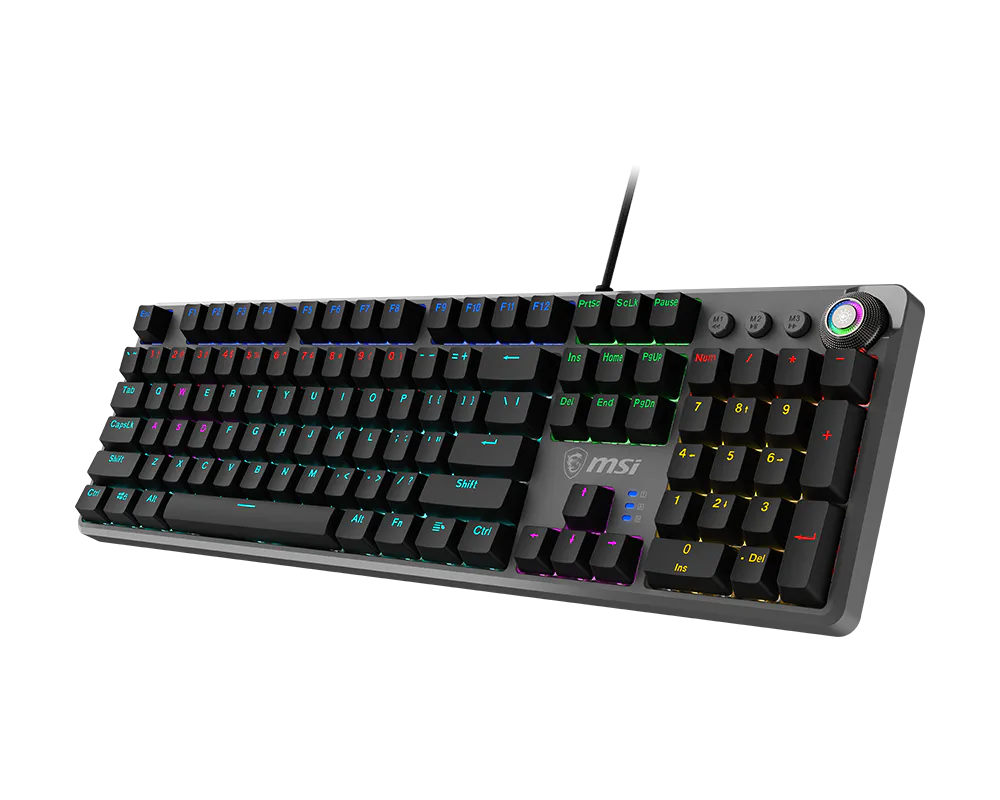MSI FORGE GK310 RED SWITCH image 3